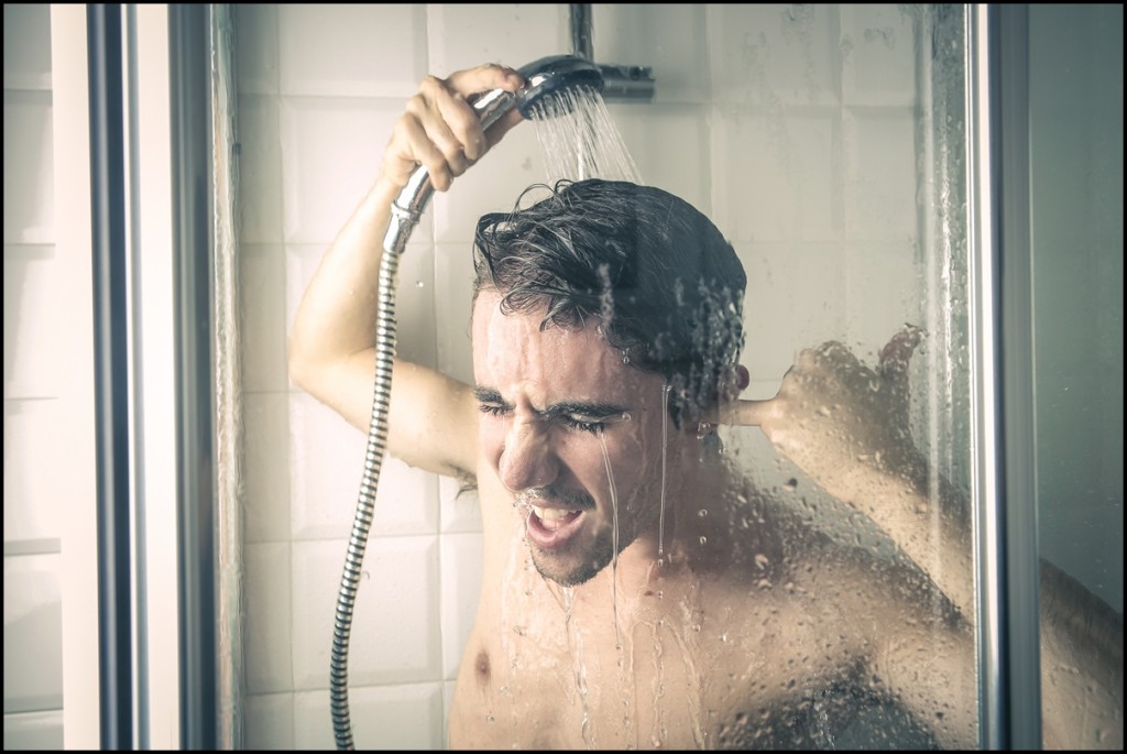 Cold shower anyone?