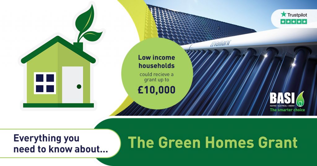What is the new Green Homes Grant?