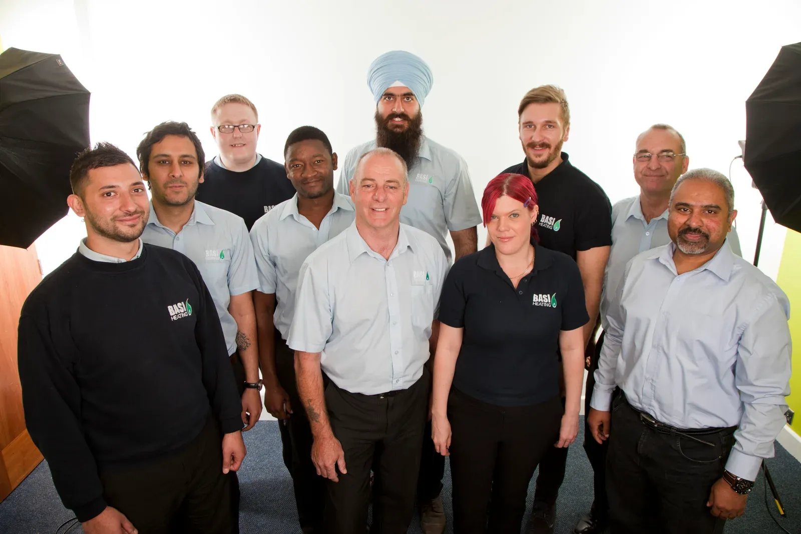 The BASI team, the Yorkshire community we work in