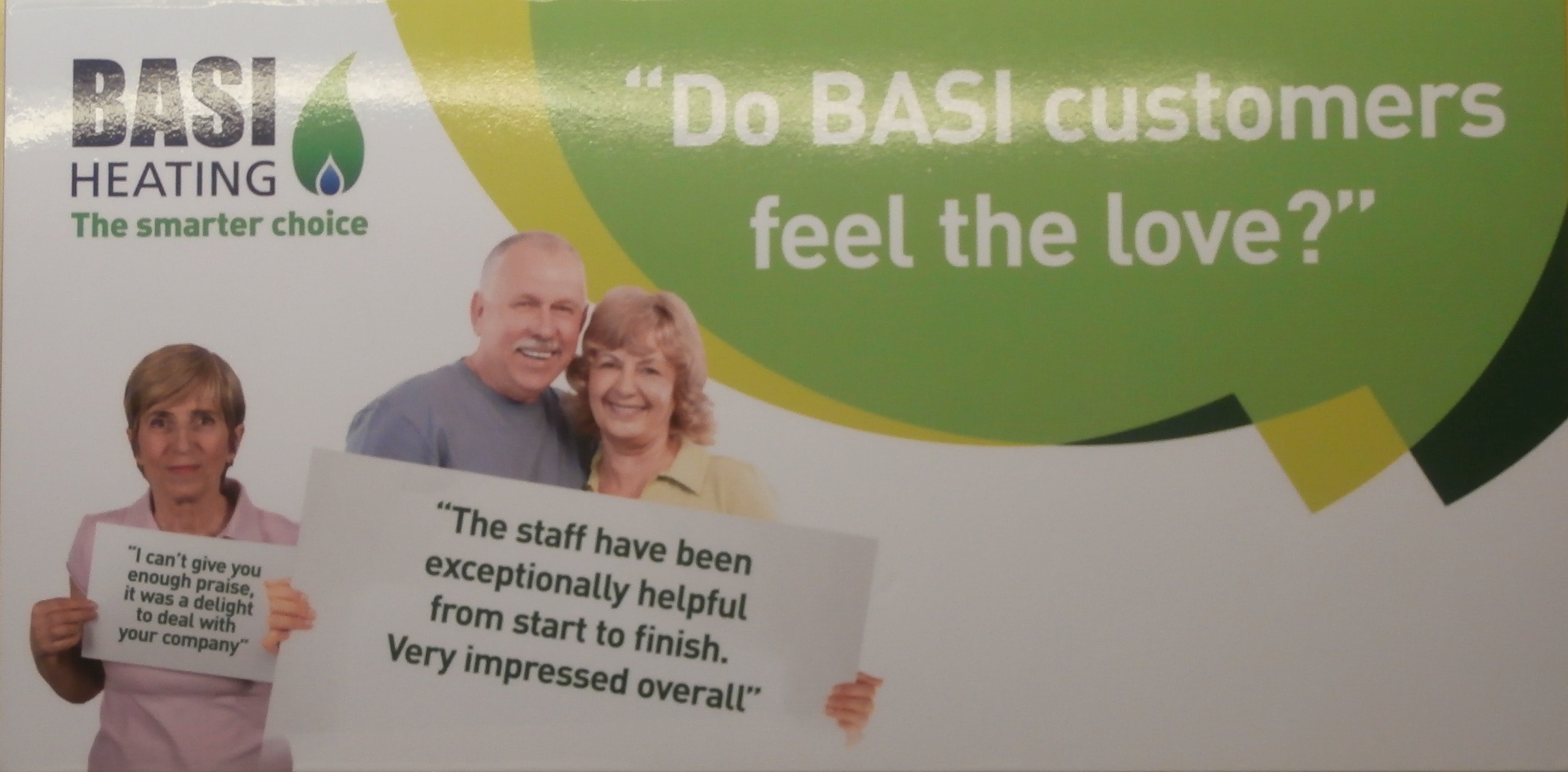 Our customers are feeling the love